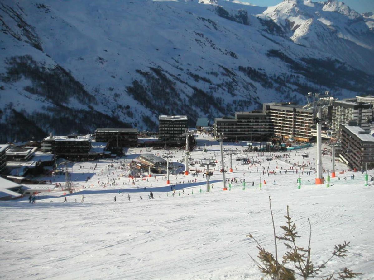 Studio Confortable, Ski Aux Pieds Avec Balcon - La Croisette, Les Belleville - Fr-1-344-333 Saint-Martin-de-Belleville Buitenkant foto