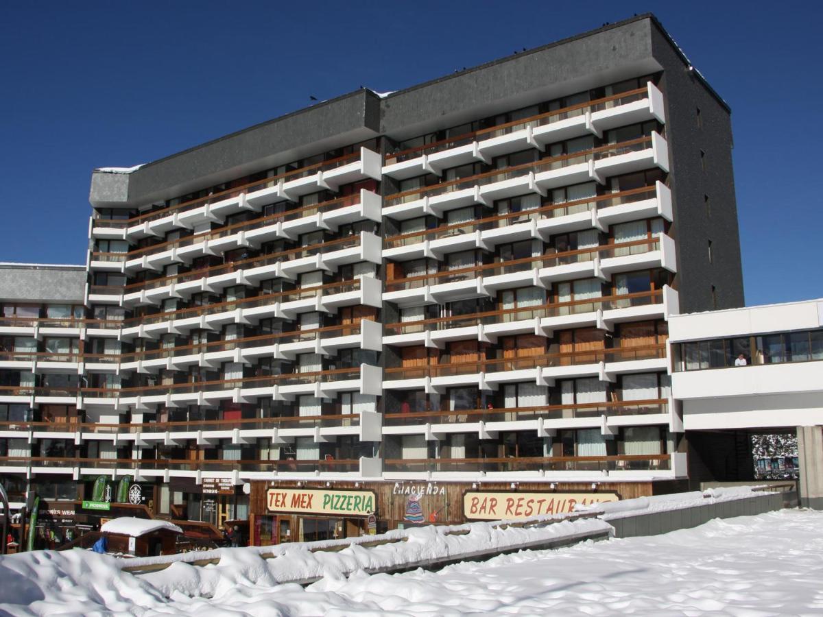 Studio Confortable, Ski Aux Pieds Avec Balcon - La Croisette, Les Belleville - Fr-1-344-333 Saint-Martin-de-Belleville Buitenkant foto